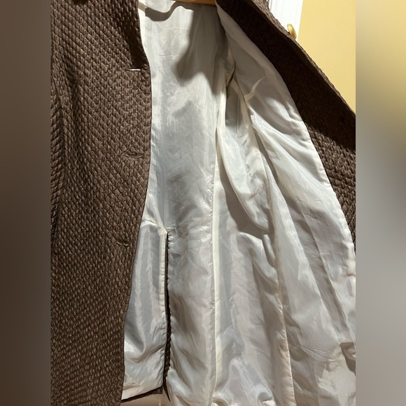 Molly B brown coat size 2 - Picture 5 of 5